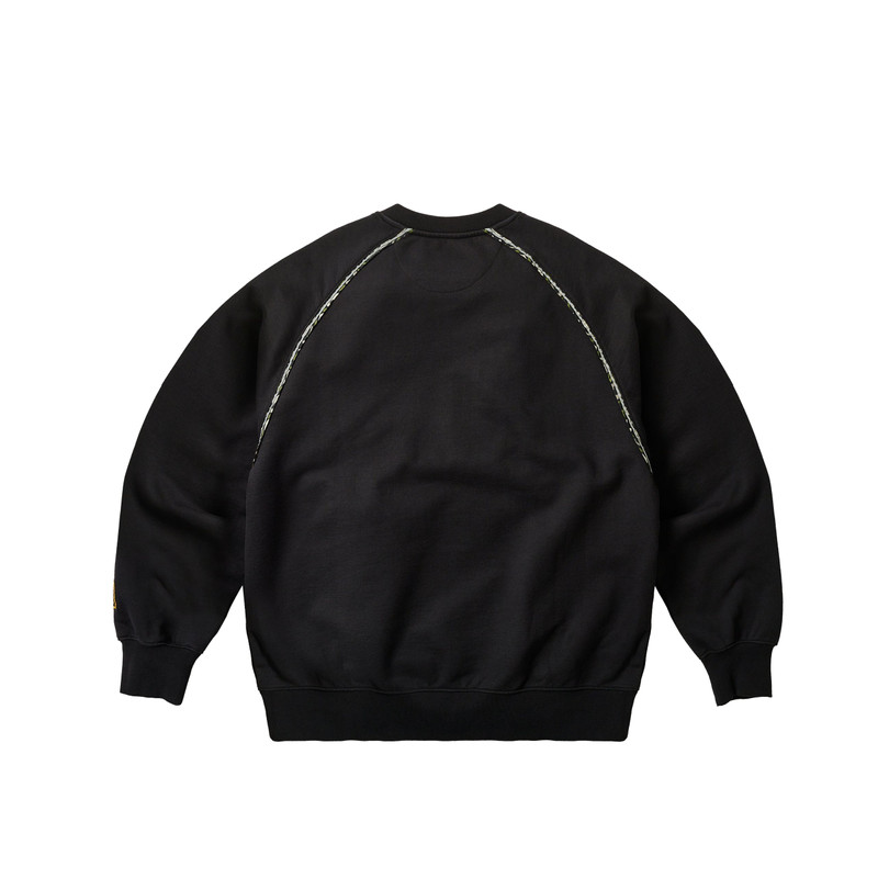 PALACE PALACE MAHARISHI TEMPLE CREW BLACK outlook