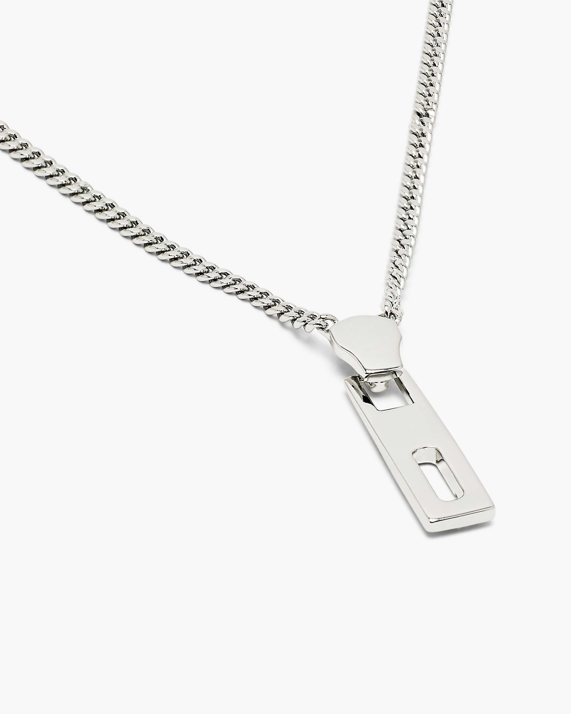 J MARC ZIPPER NECKLACE - 5