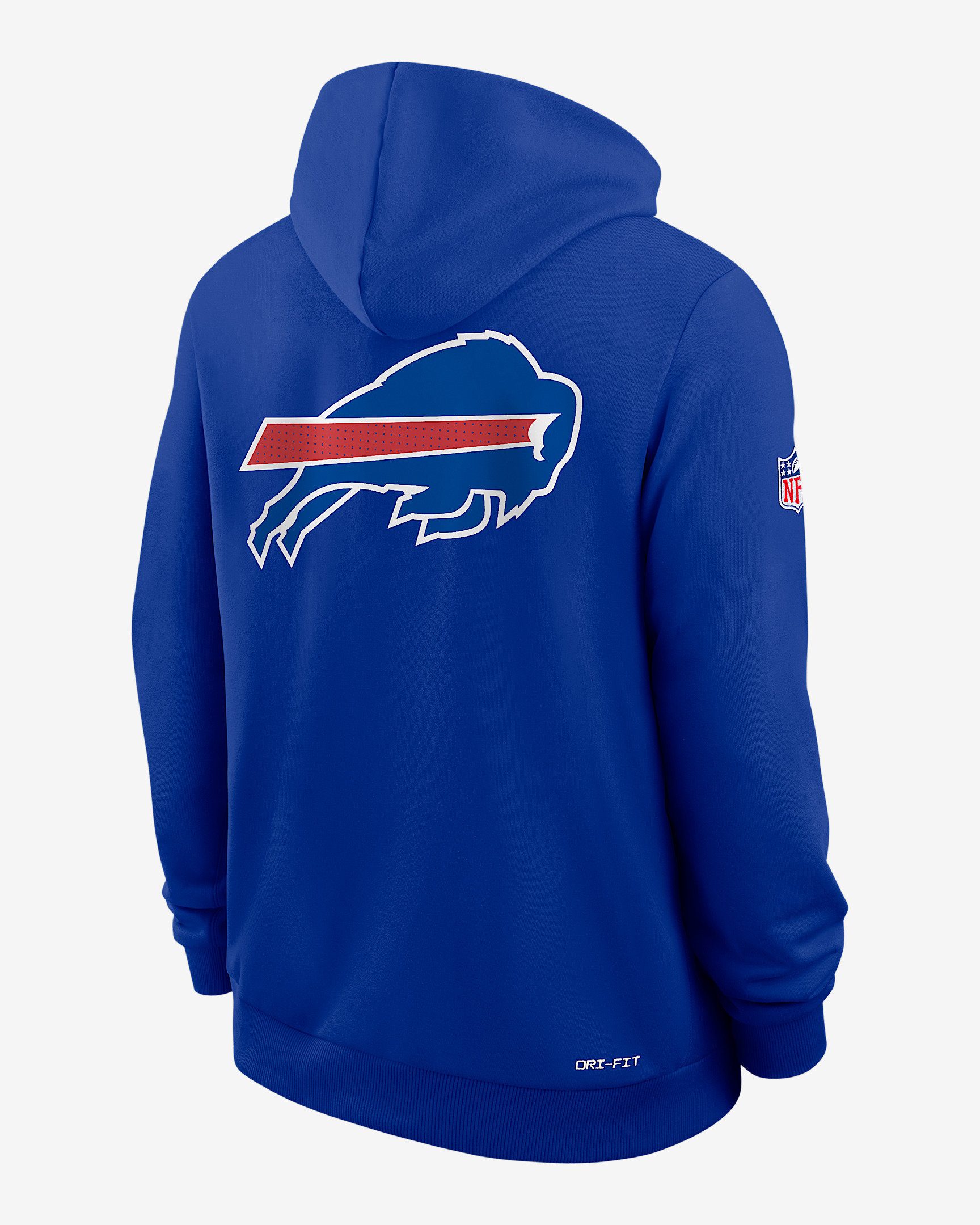 Buffalo Bills Utility Player Sideline Men's Nike Dri-FIT NFL Full-Zip Hoodie - 2