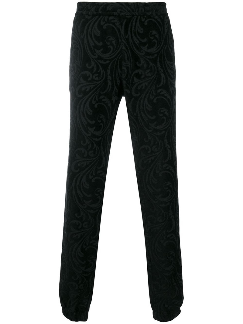 Barocco texture trousers 1