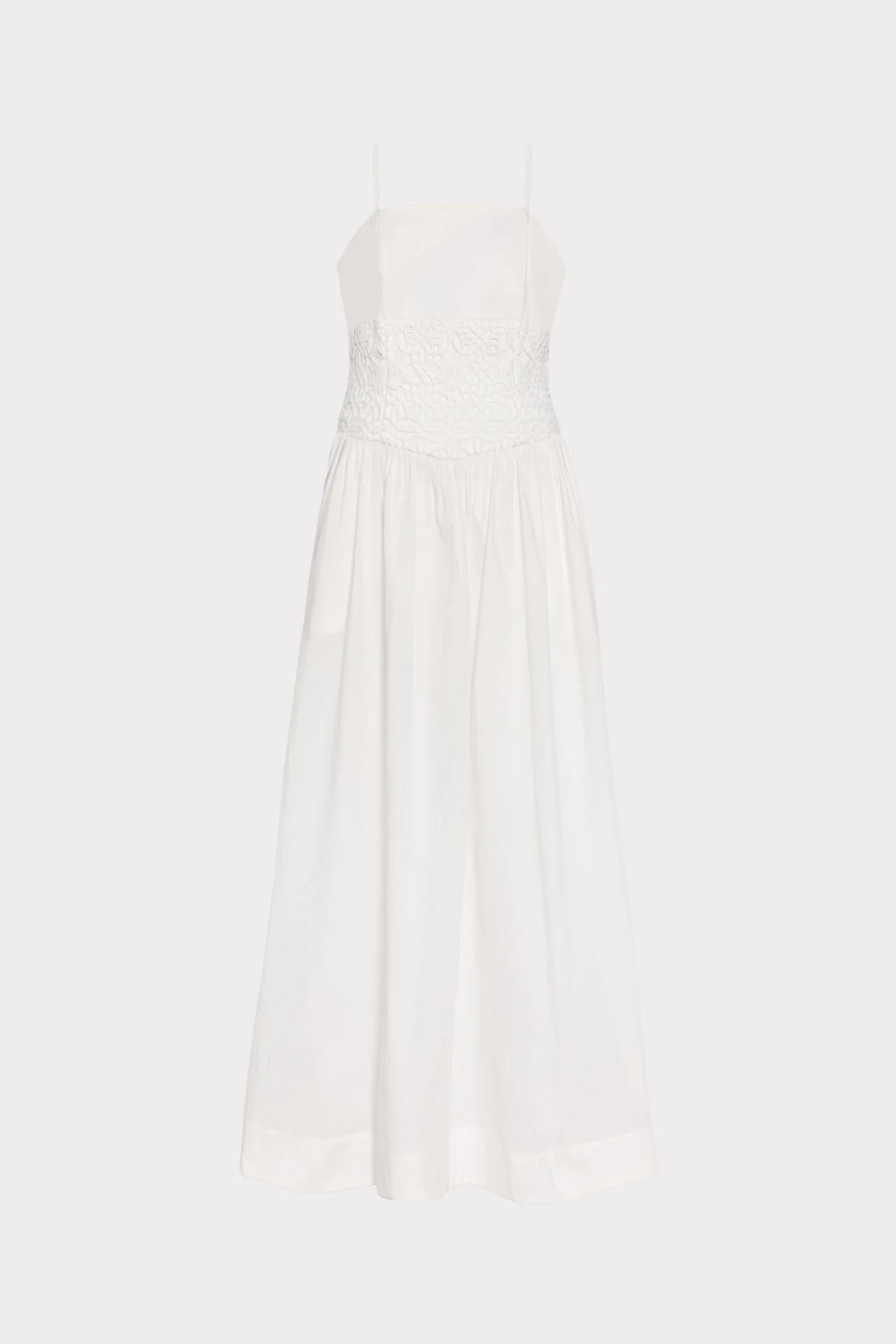 Lou Crochet Maxi Dress - 1