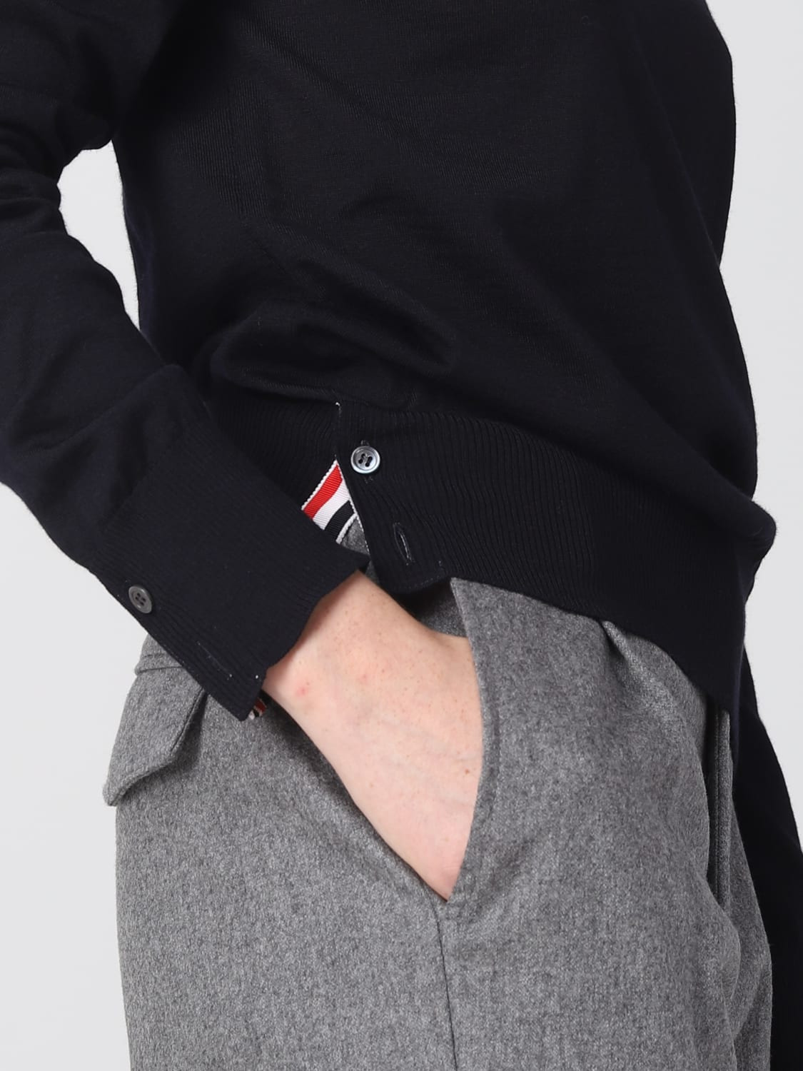 Thom Browne sweater in wool - 5