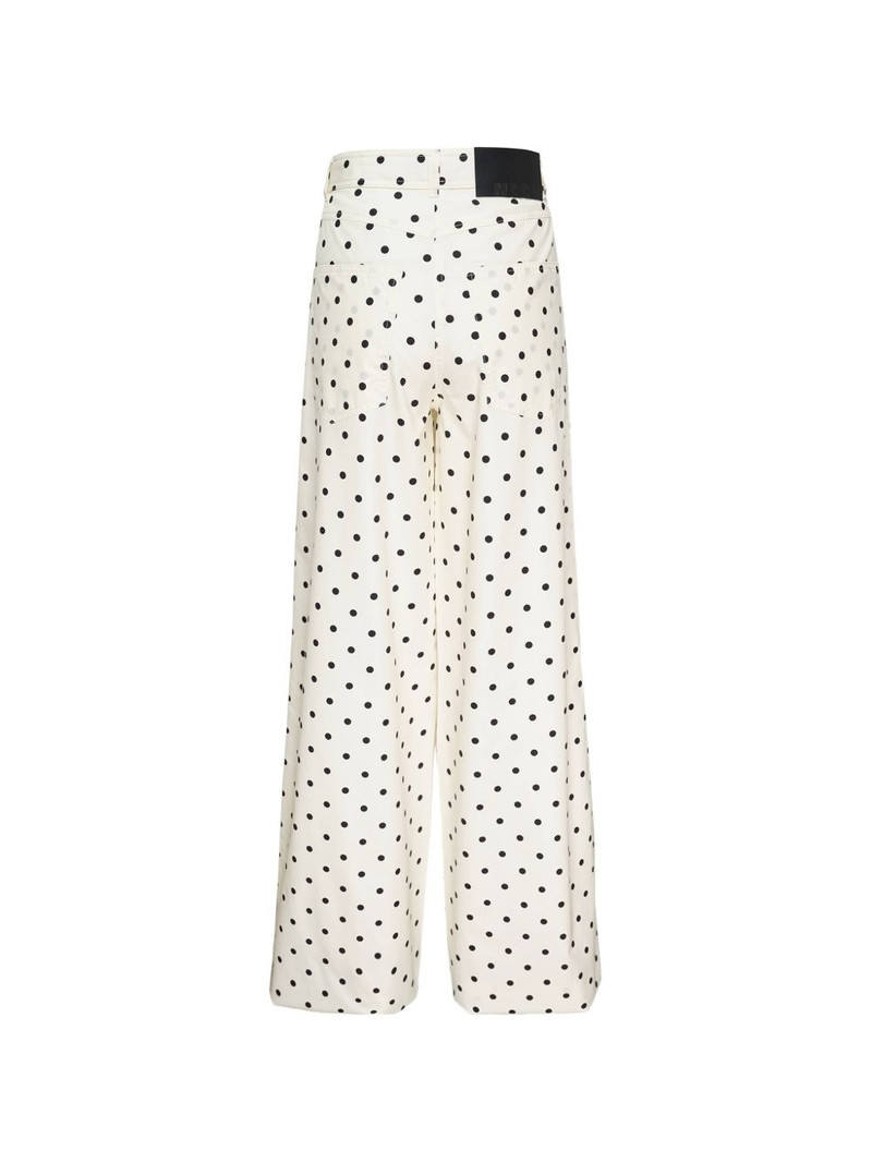 MSGM polka-dot trousers outlook
