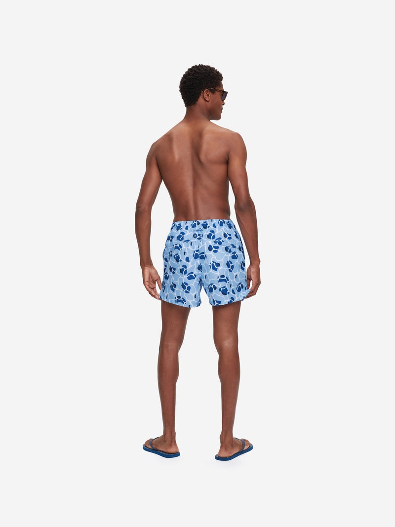 Men's Short Swim Shorts Maui 42 Blue - 4