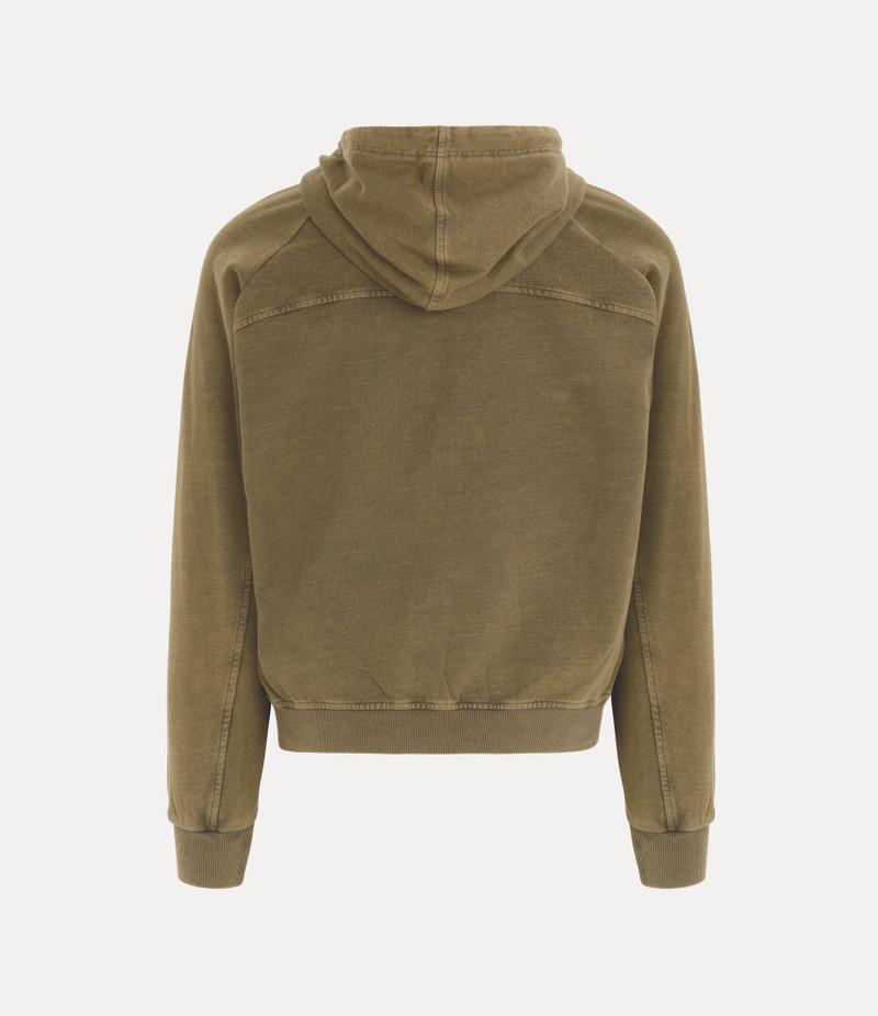 RAGLAN ZIP HOODIE 5