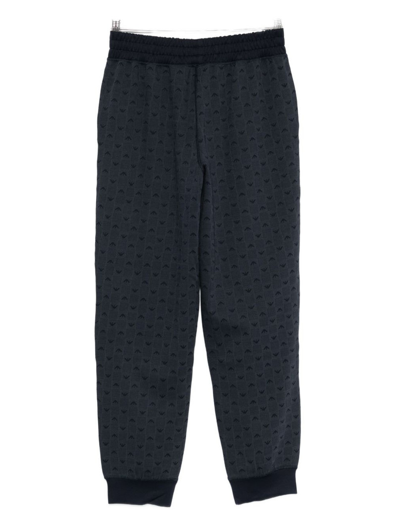 EMPORIO ARMANI patterned trousers outlook