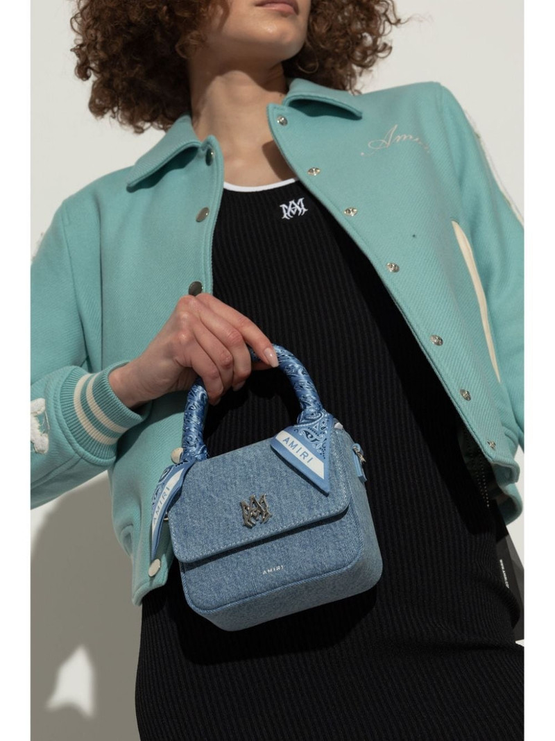 AMIRI denim tote bag outlook
