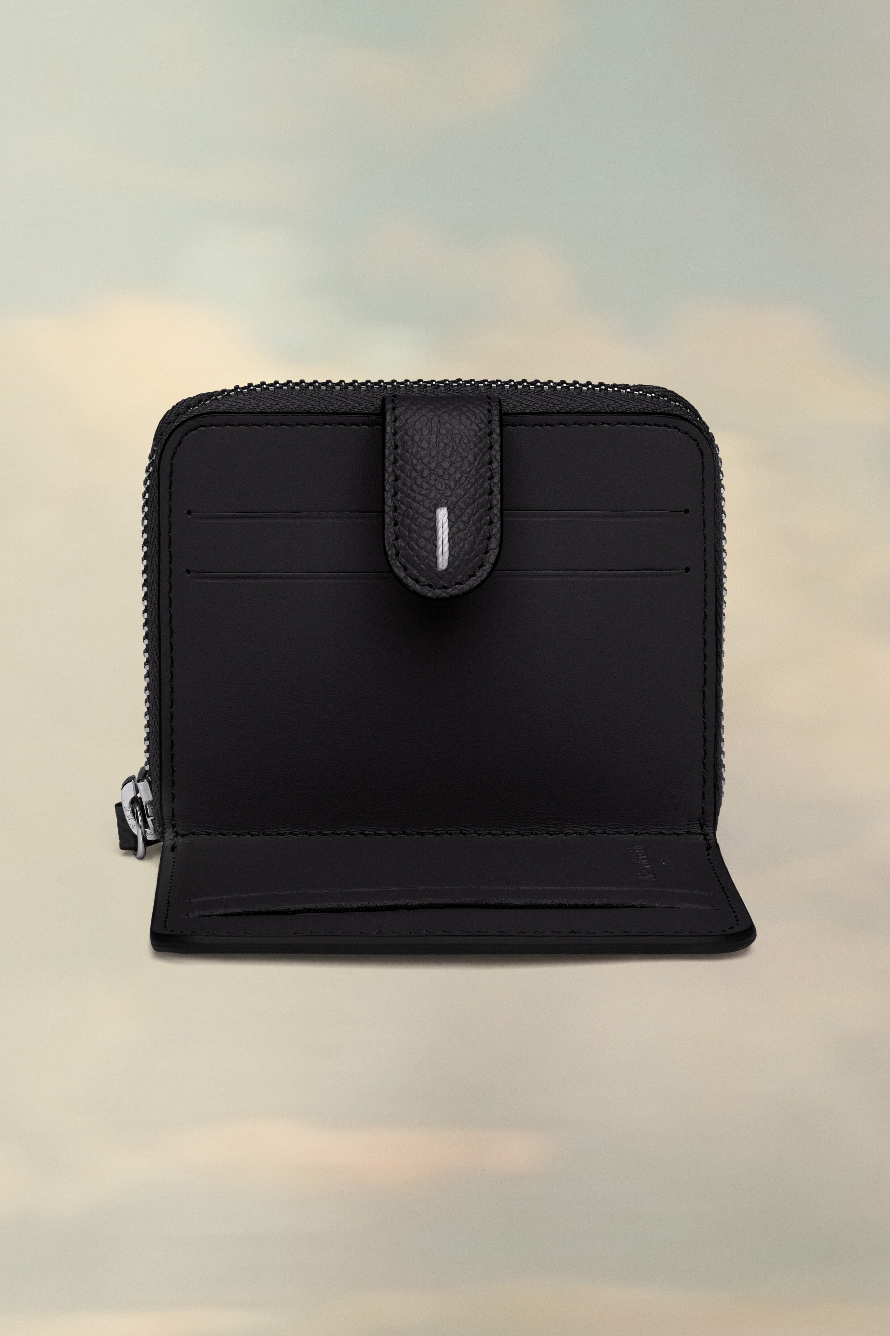 Stitch leather wallet - 3
