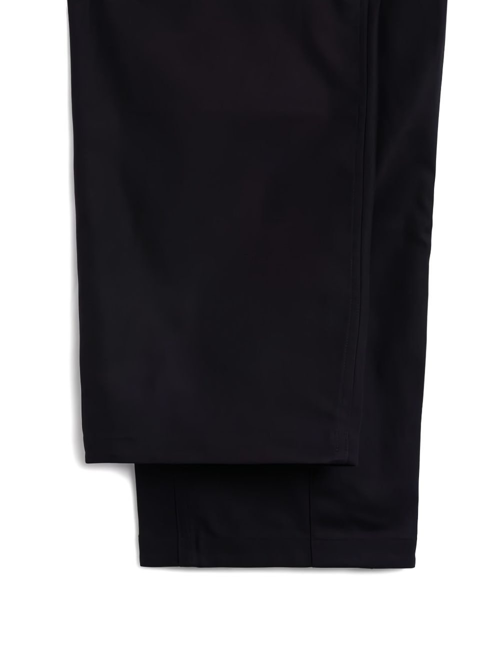 elastic-waistband woven trousers - 5