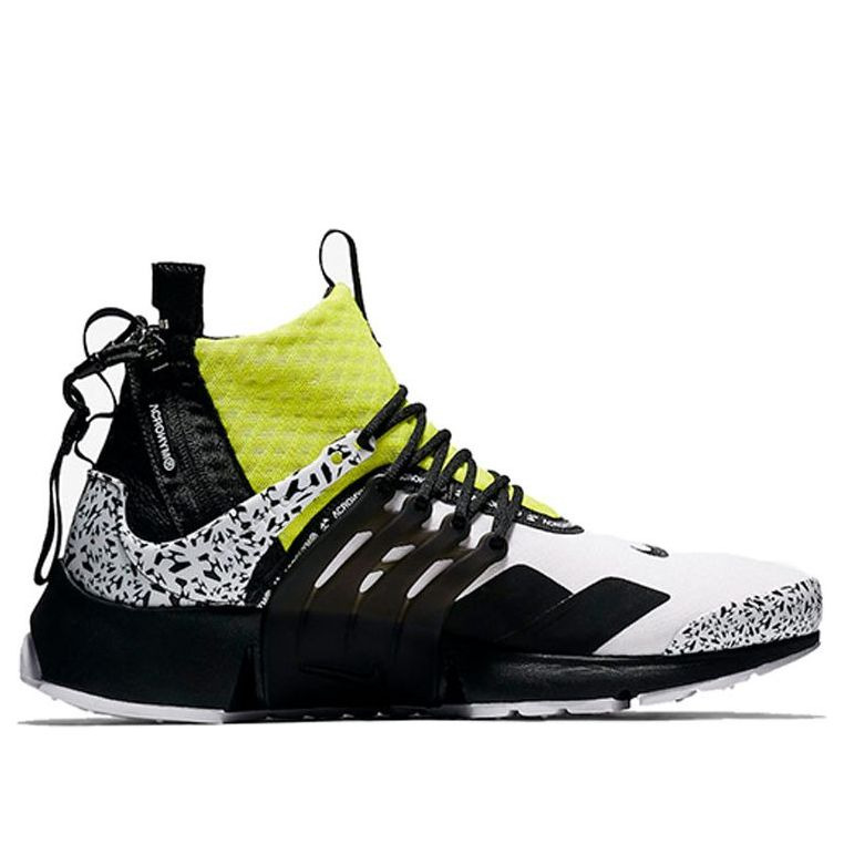 Nike Acronym x Air Presto Mid 'Dynamic Yellow' AH7832-100 - 2