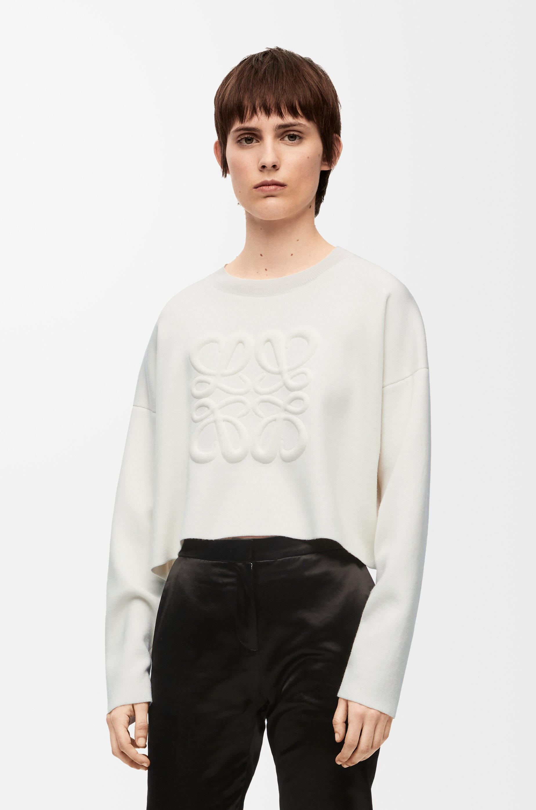 Anagram sweater in wool - 3