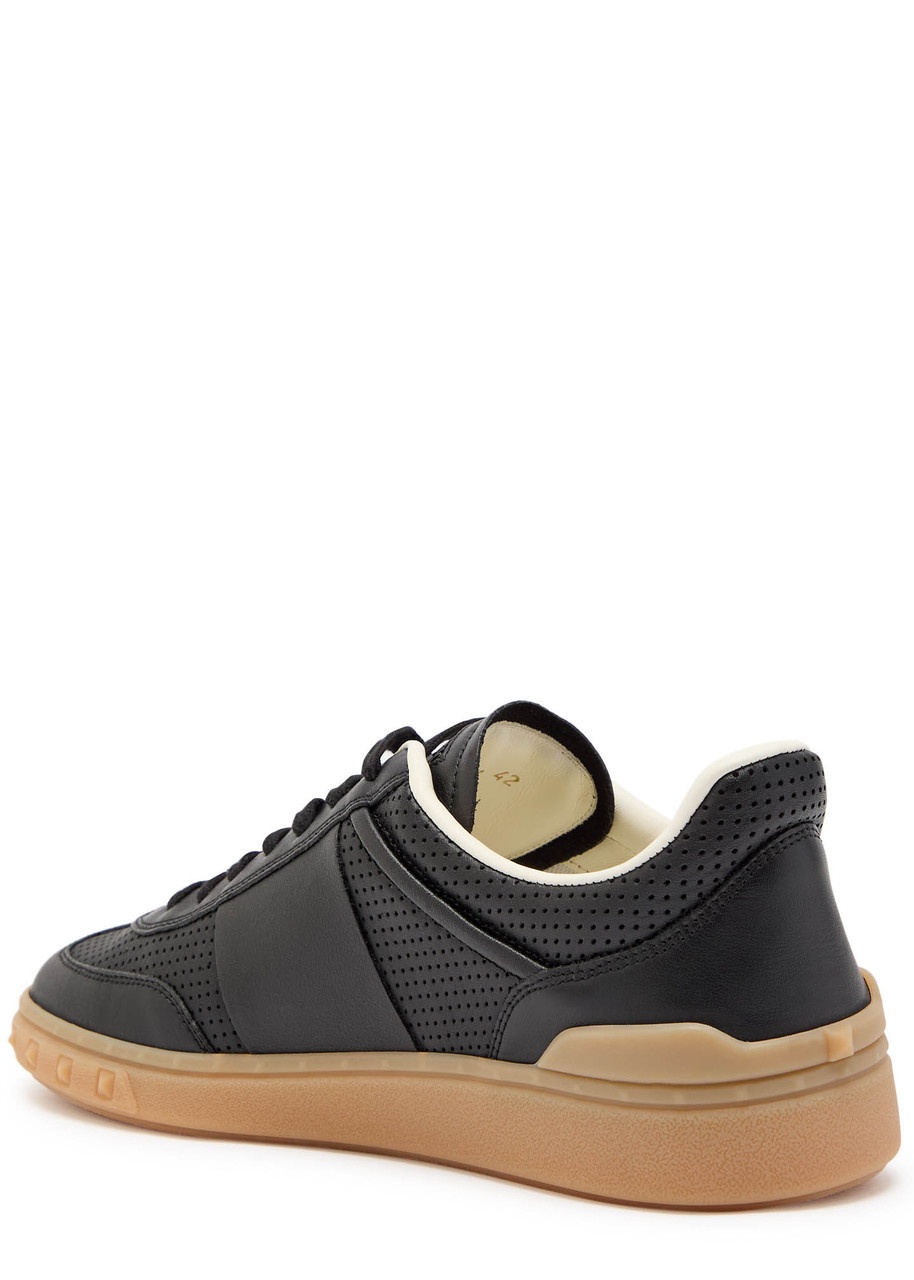 Valentino Garavani Upvillage Panelled Leather Sneakers - 2
