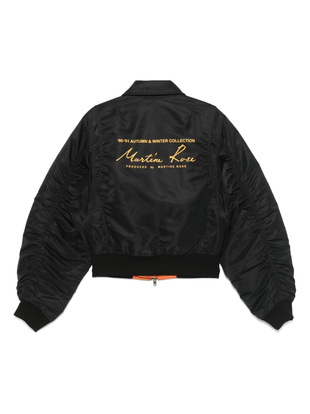 Shrunken bomber jacket - 2