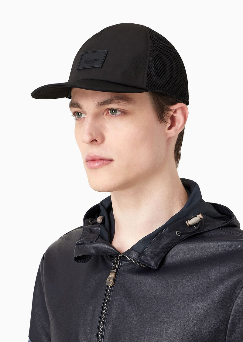 Technical nylon baseball cap ASV 4