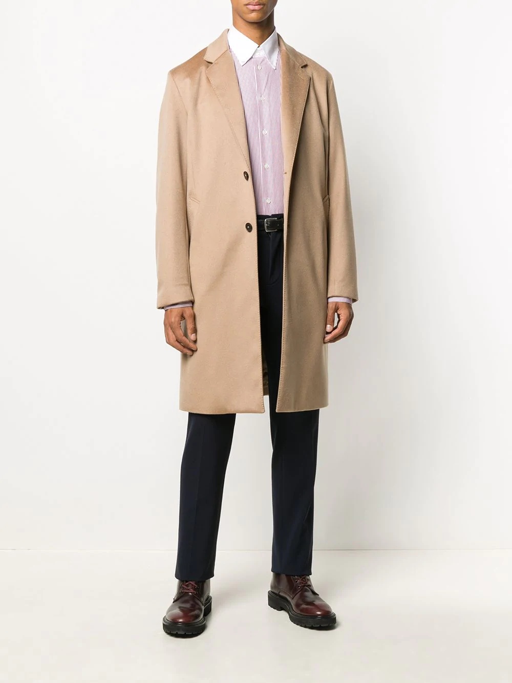 Stanley cashmere Storm System coat - 2