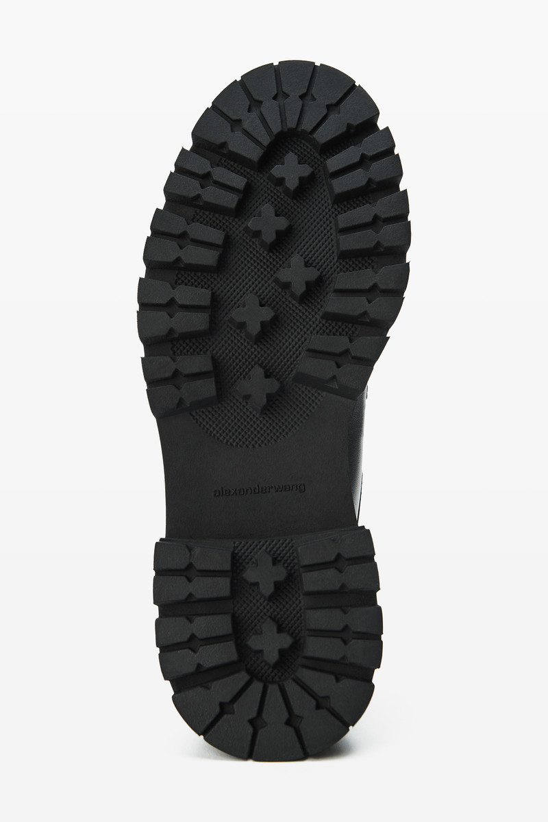 Colt Lace-Up Loafer in Leather 5