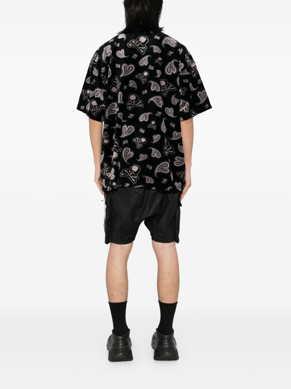 logo-monogram T-shirt - 4