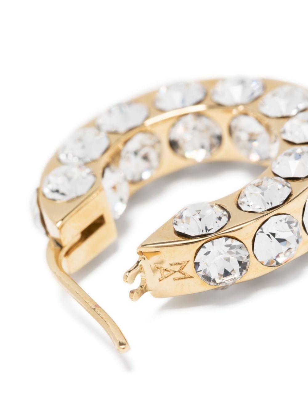 Jahleel chunky-hoop earrings - 3