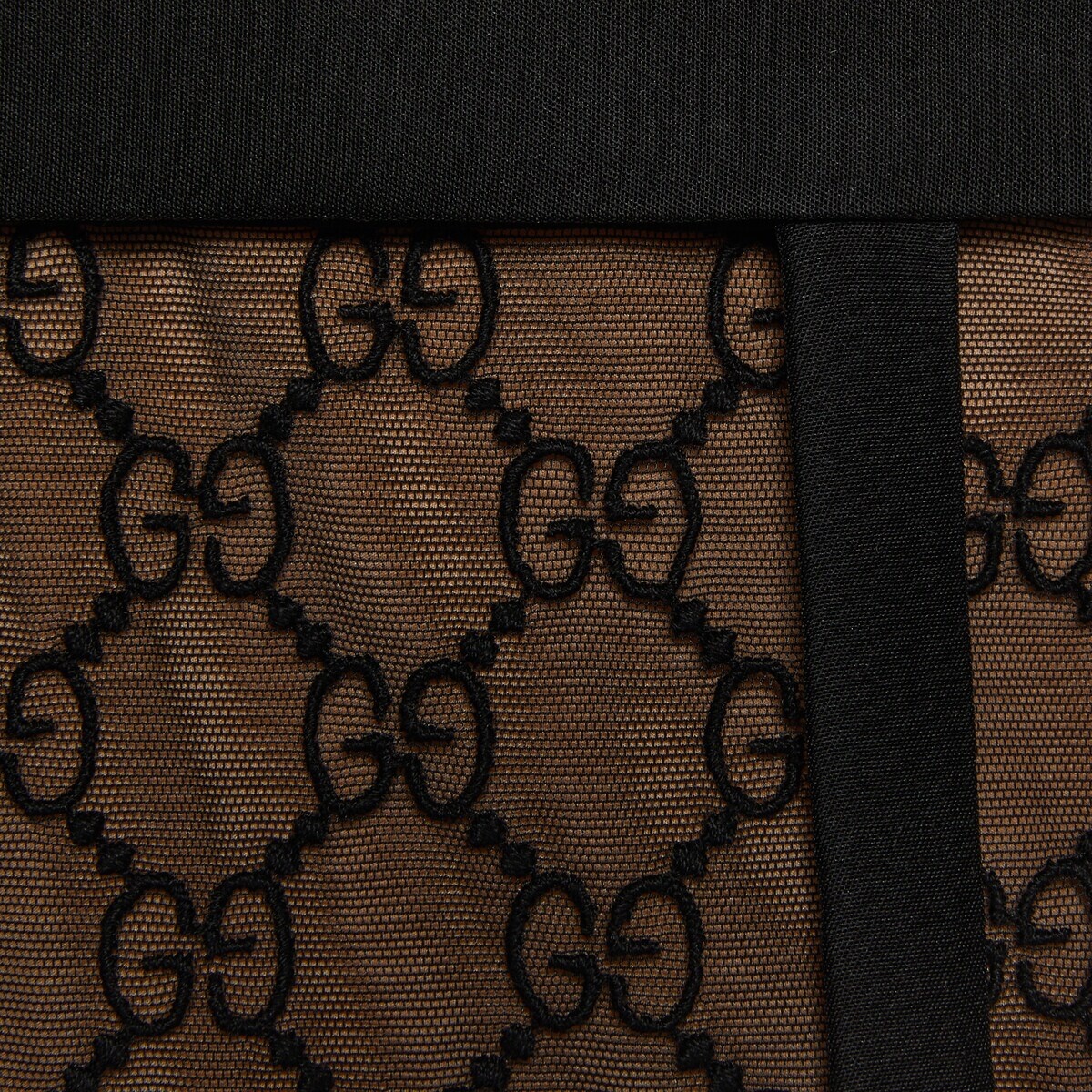 Wool silk cut-out short - 4