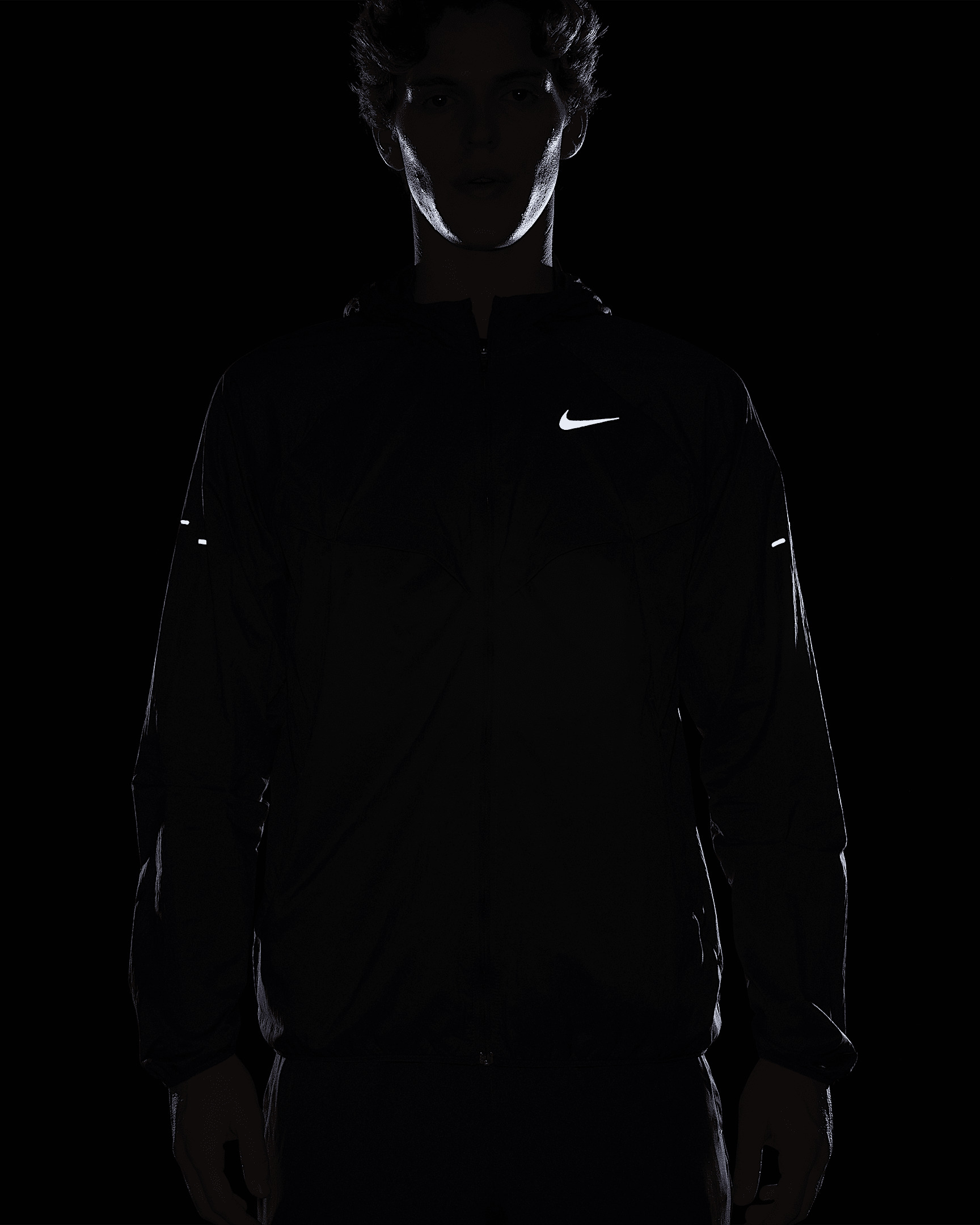 Nike Stride Men's Repel UV Running Jacket - 7