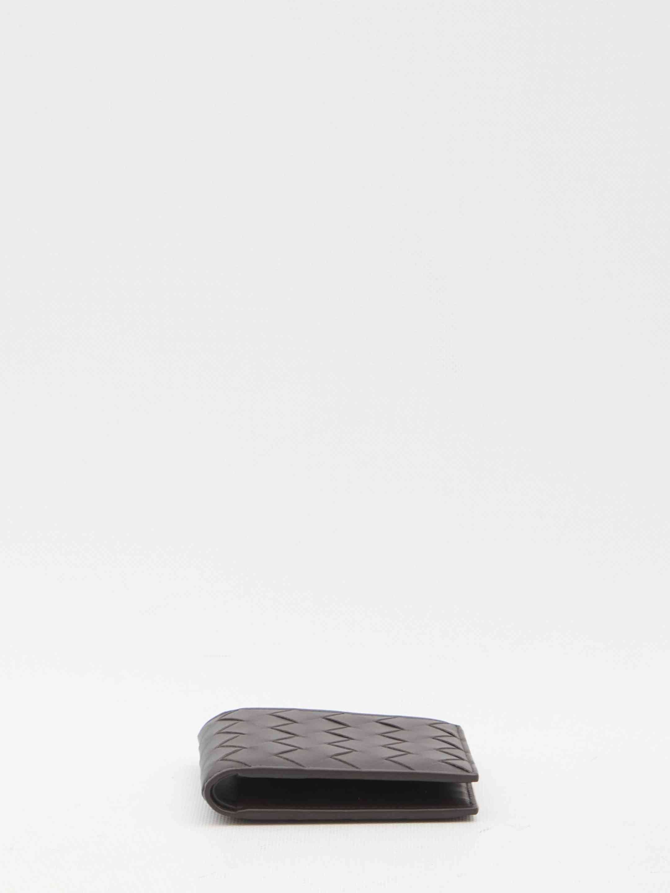 Bottega Veneta Men Brown Bi-Fold Wallet - 3