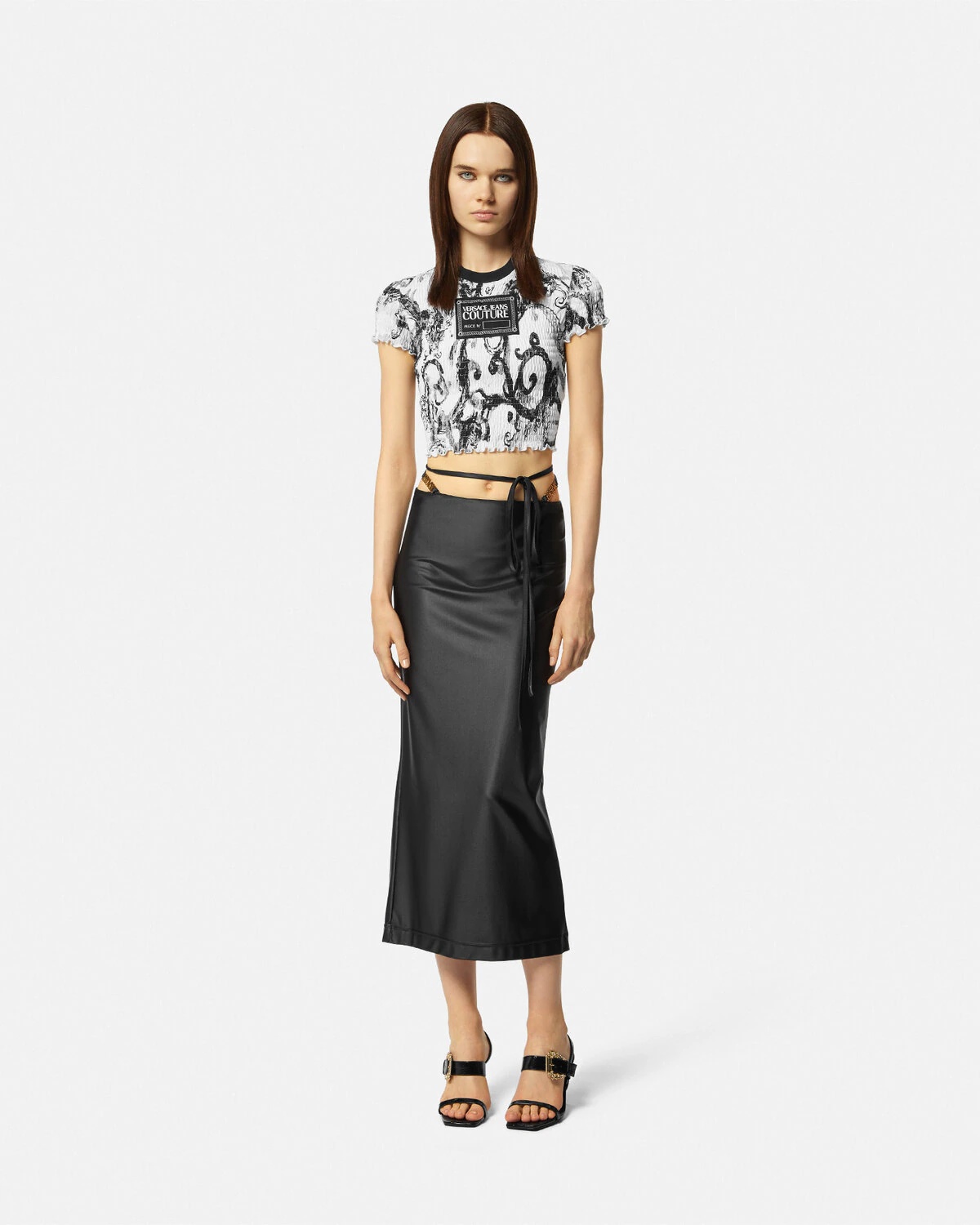 Watercolor Couture Crop Top - 2