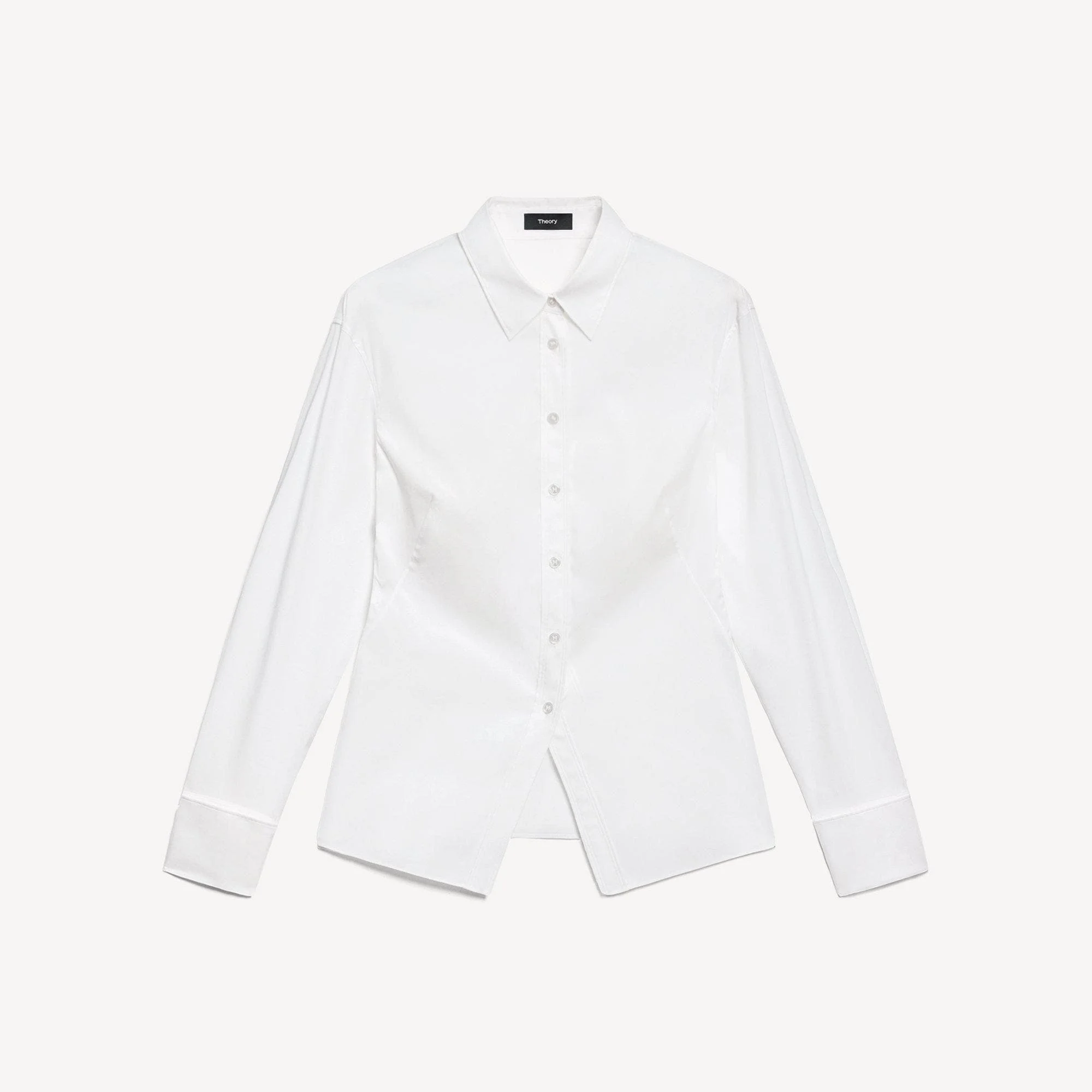 Cutaway Shirt in Good Poplin - 1