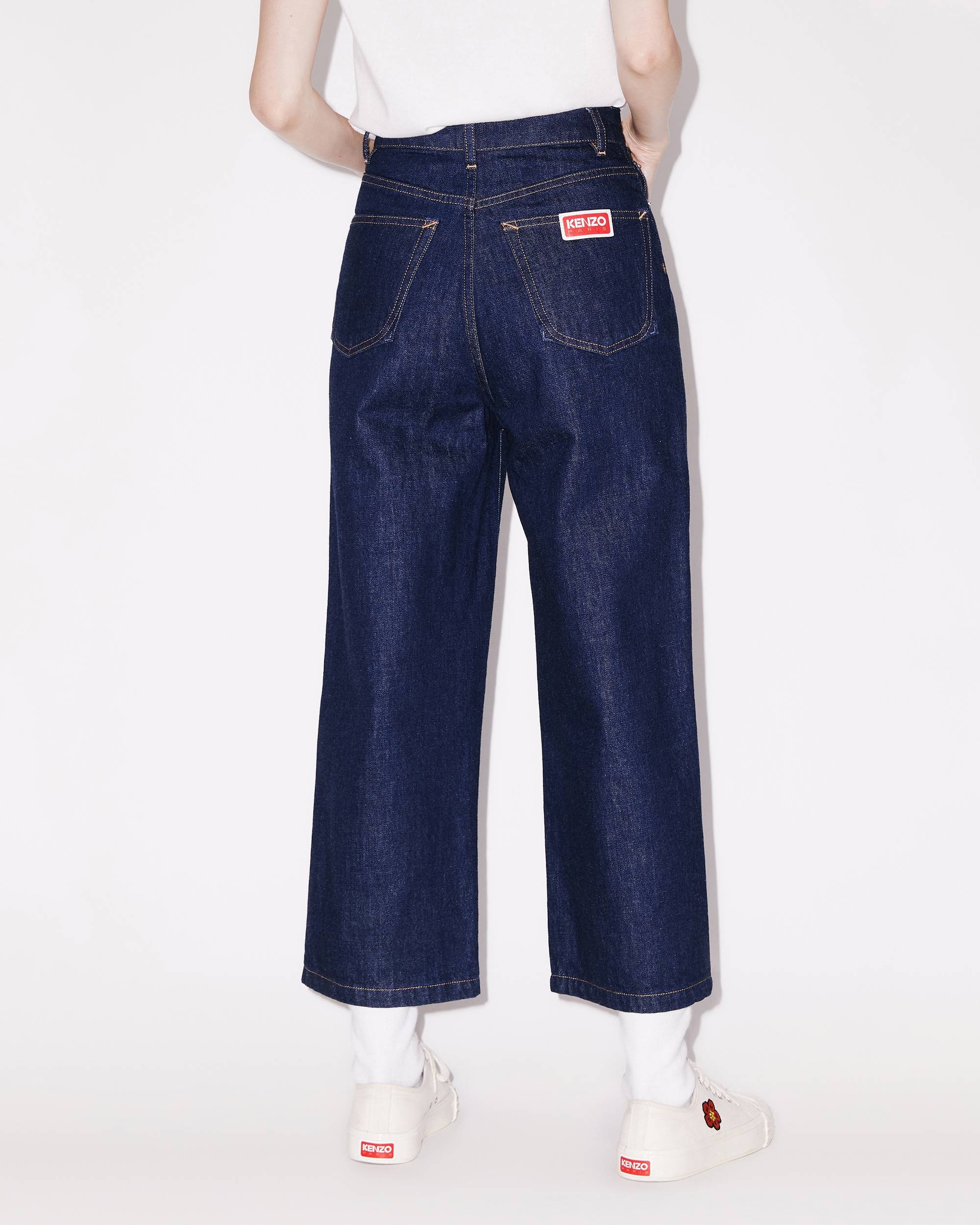 SUMIRE cropped jeans - 5