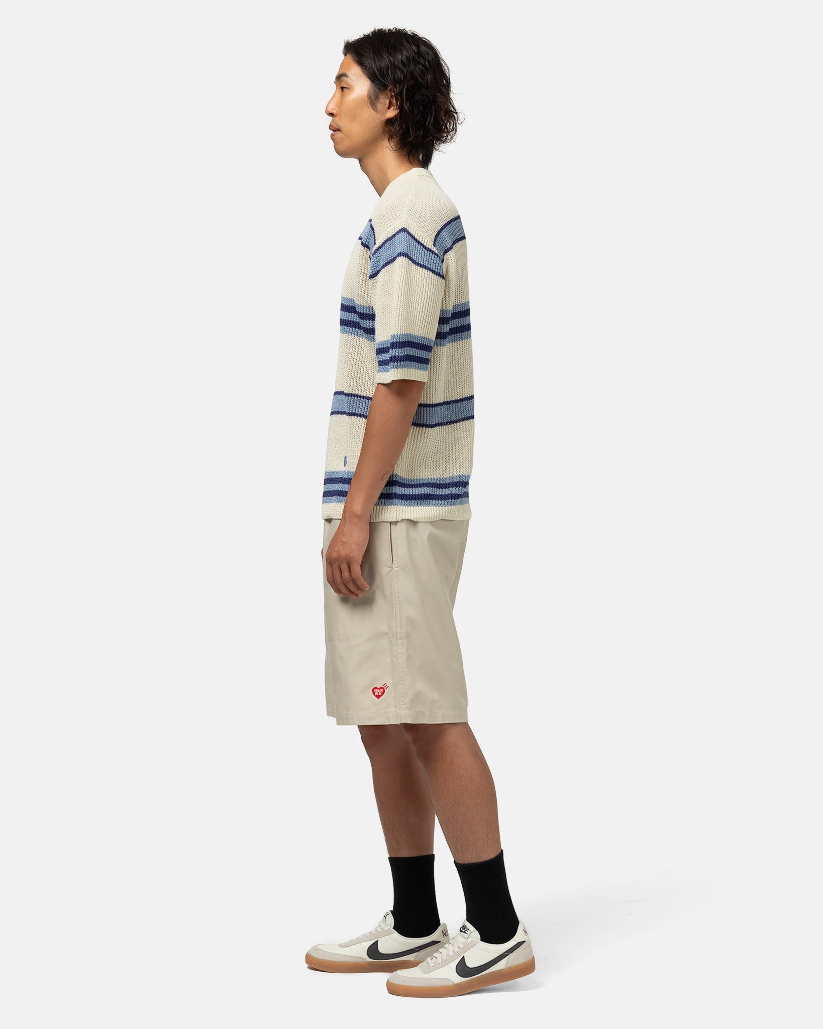 Beach Shorts Beige - 3