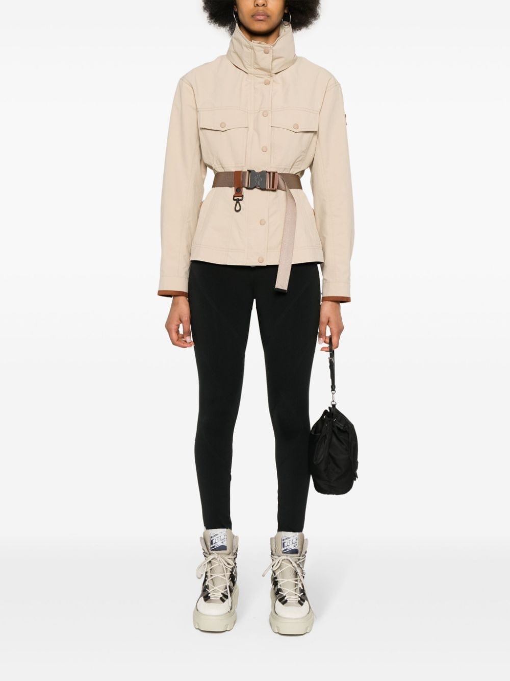 【送料&関税込】Moncler Grenoble Meyen Belted Jacket Moncler Meyen belted jacket | REVERSIBLE