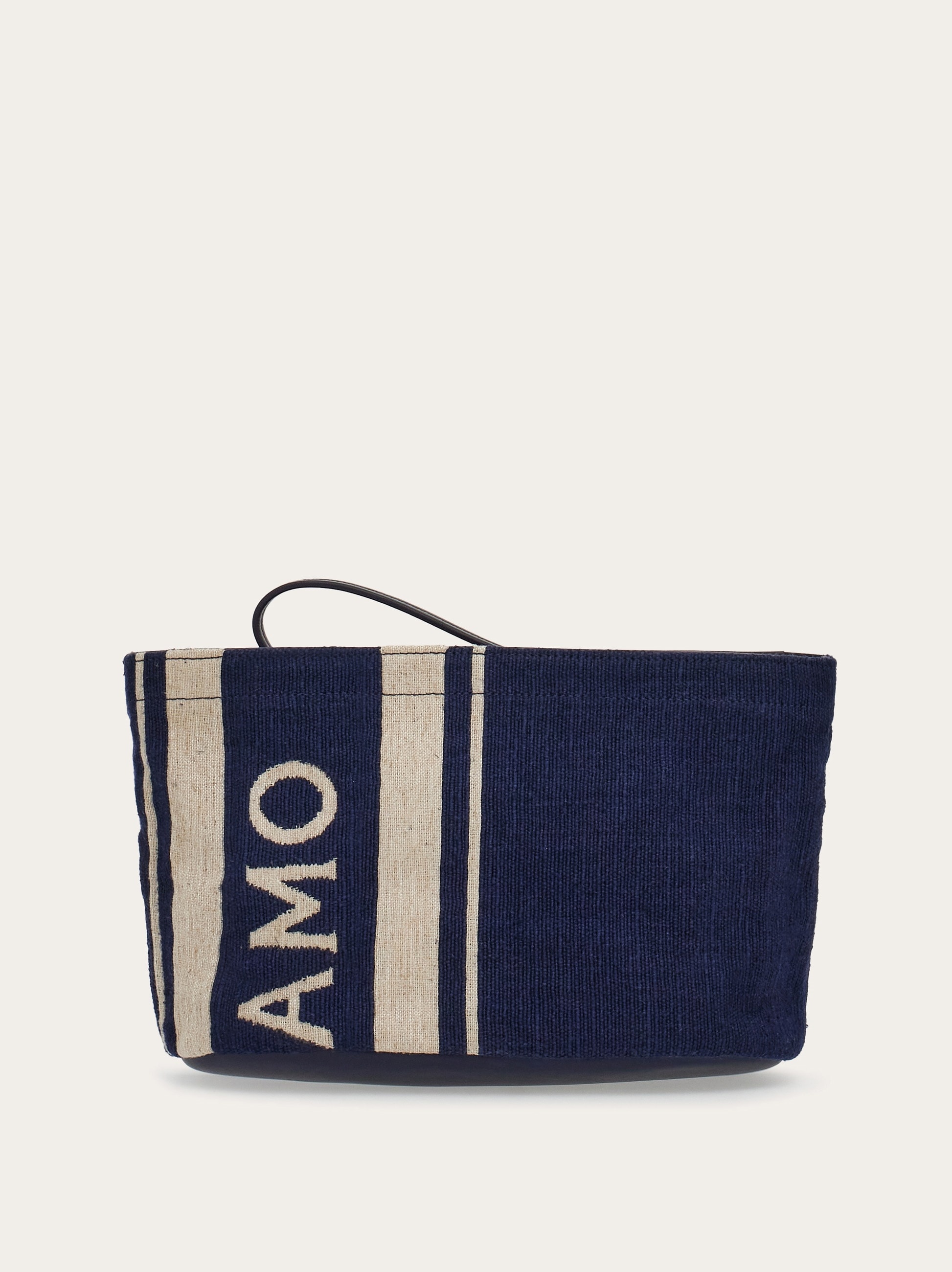 Jacquard fabric pouch - 4