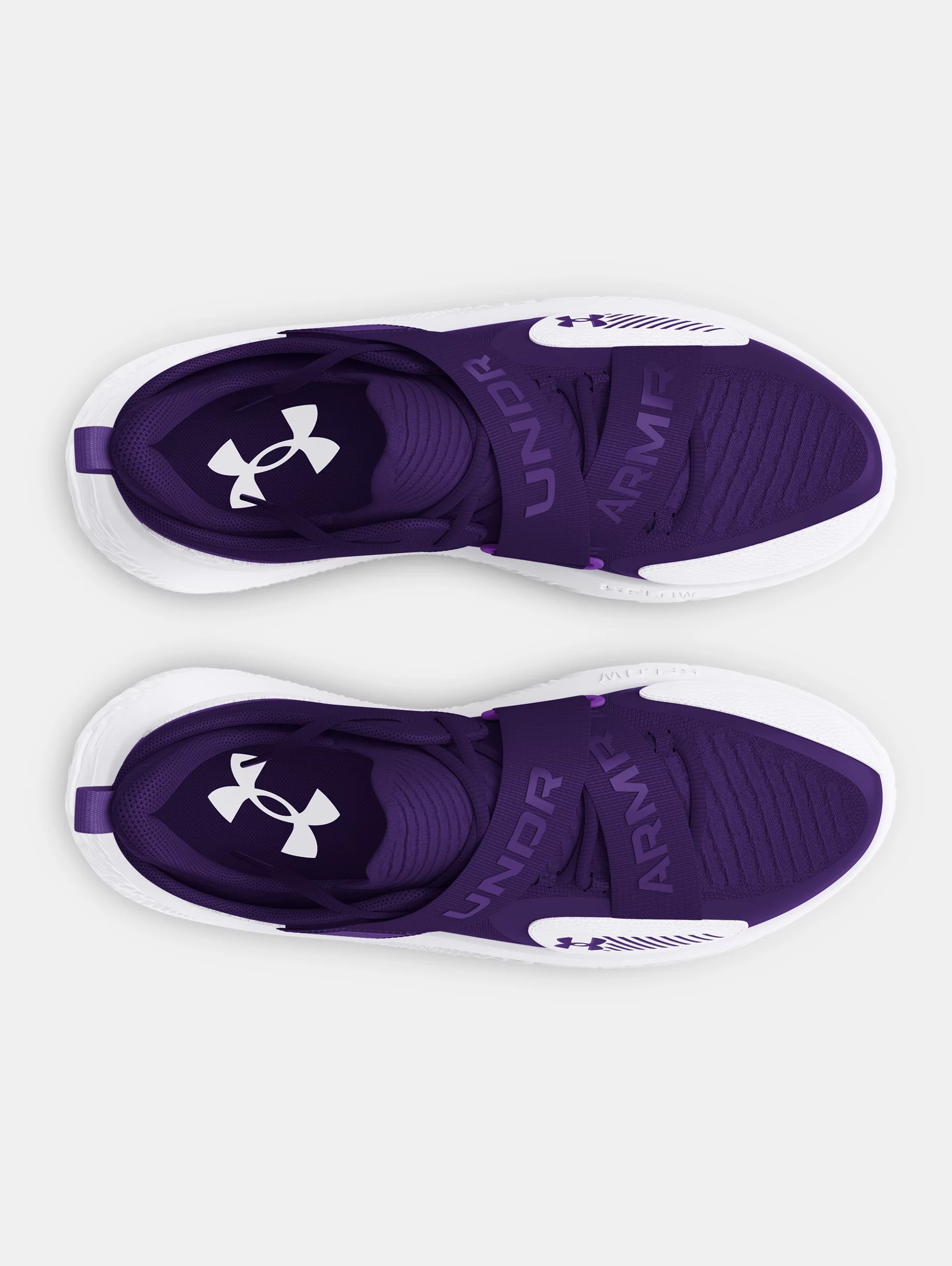 Unisex UA FUTR X 4 Basketball Shoes - 3