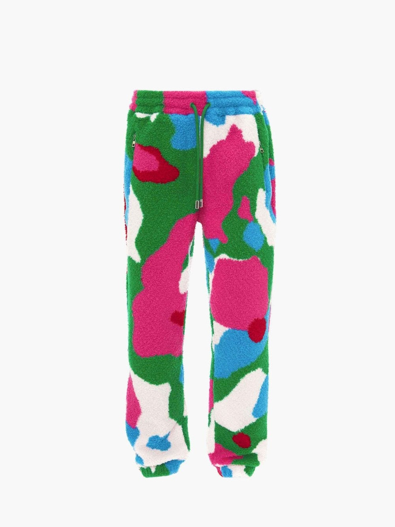 GRAPHIC FLEECE TROUSERS 1