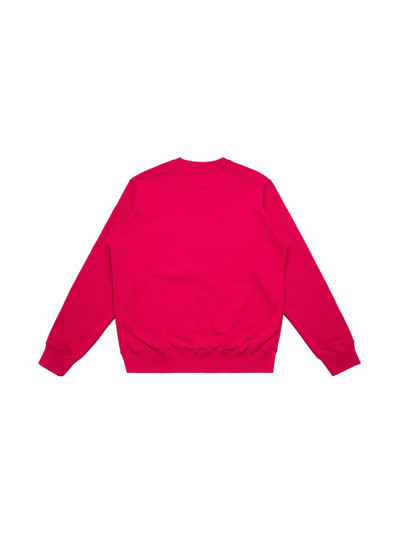 Supreme Kanji logo crewneck sweatshirt outlook