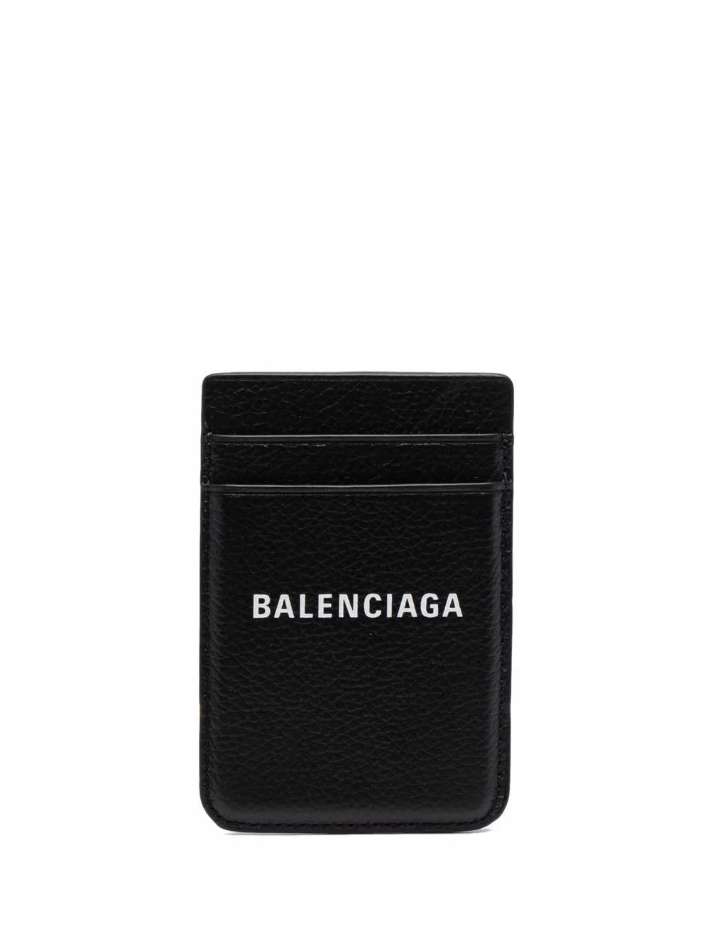 Cash magnetic leather card holder - 1