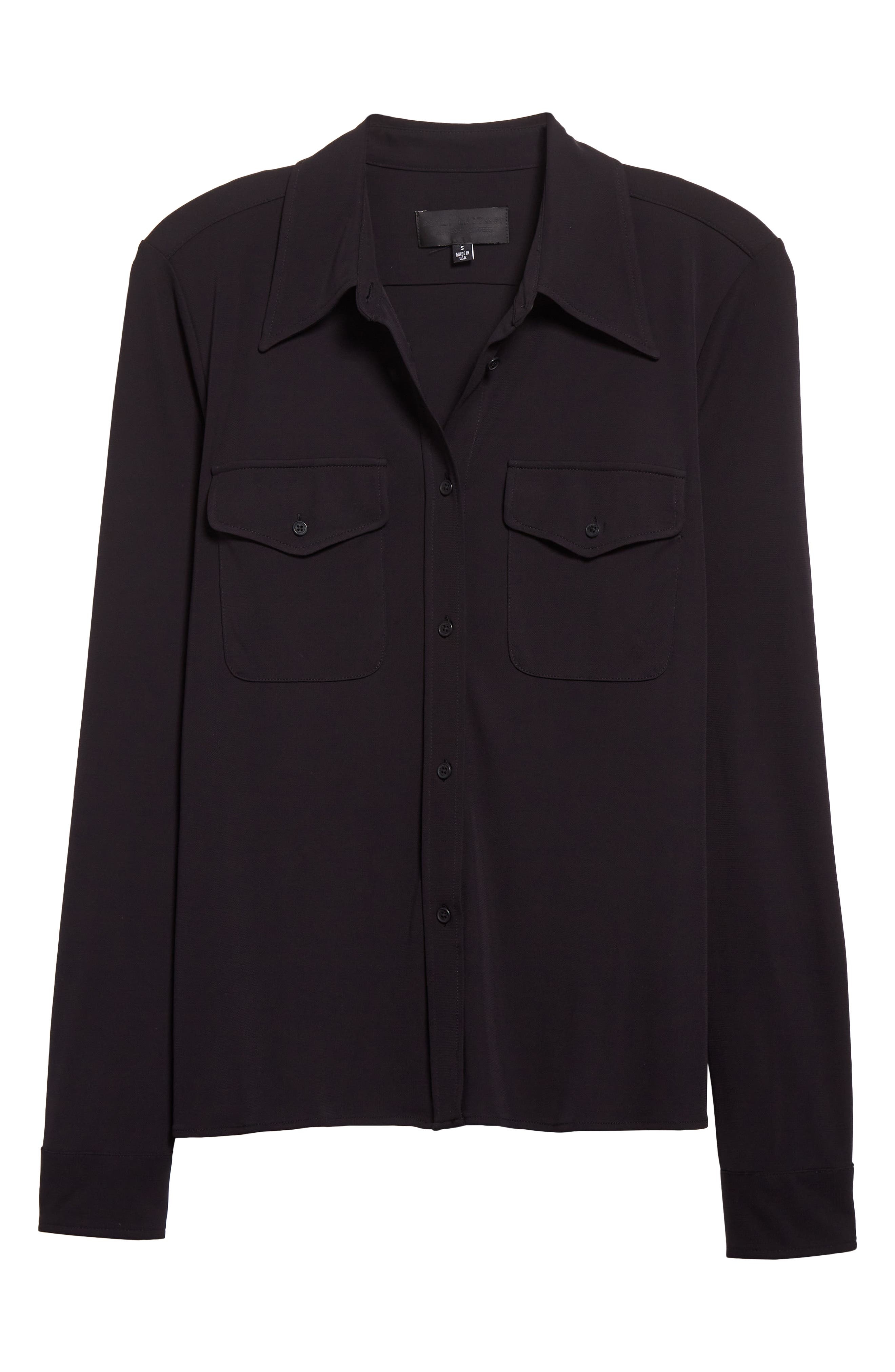 Aveline Pocket Button-Up Shirt - 6