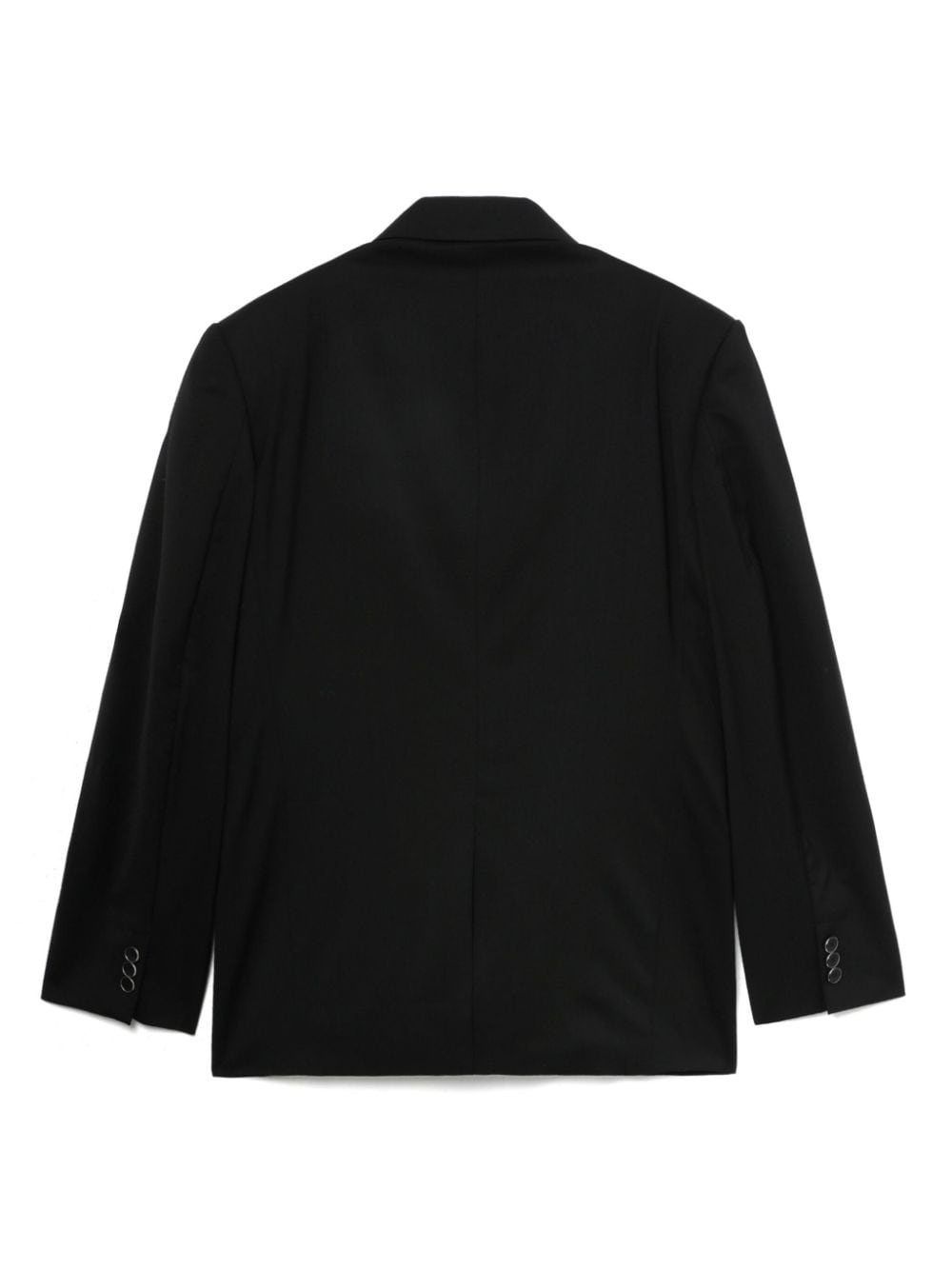 virgin wool blazer - 6