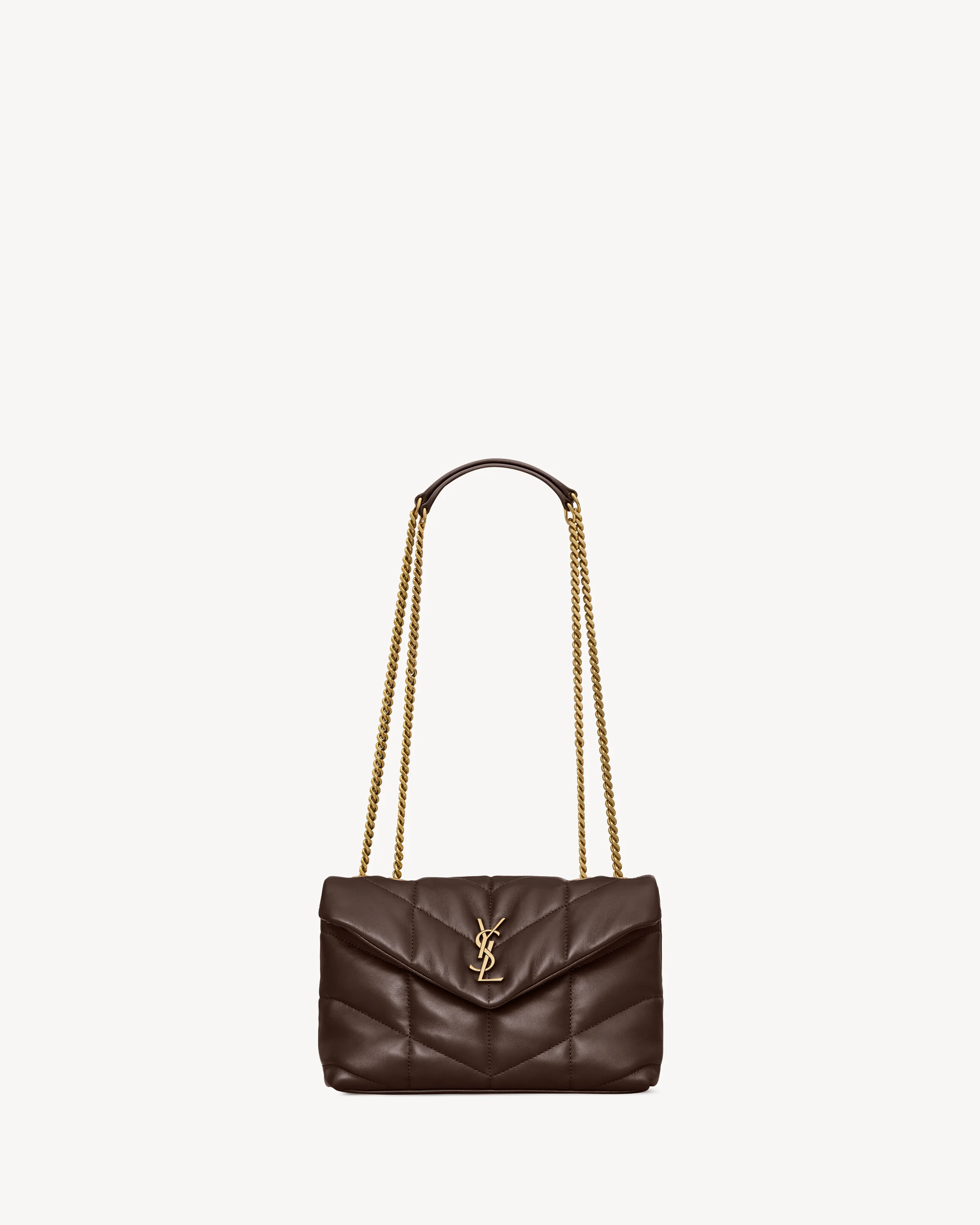 TOY PUFFER IN LAMBSKIN - 1