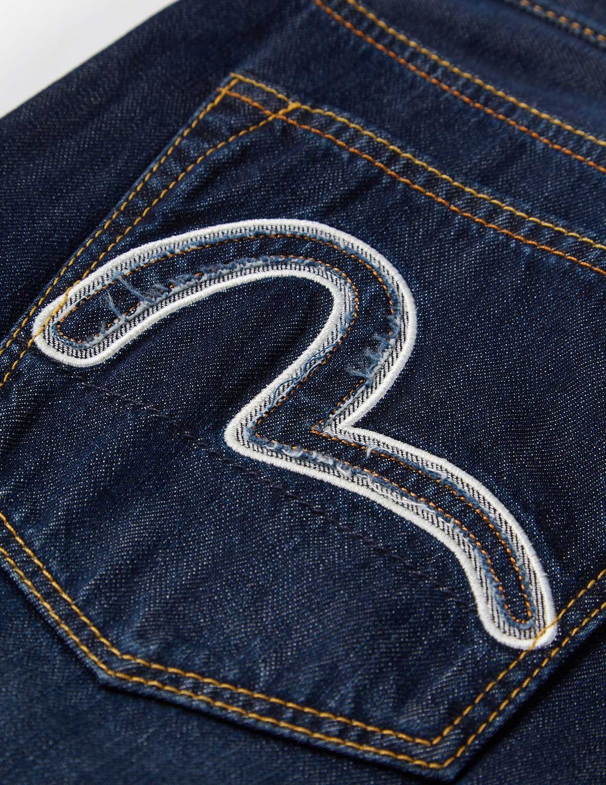 DENIM APPLIQUÉ GODHEAD DENIM SHORTS - 13