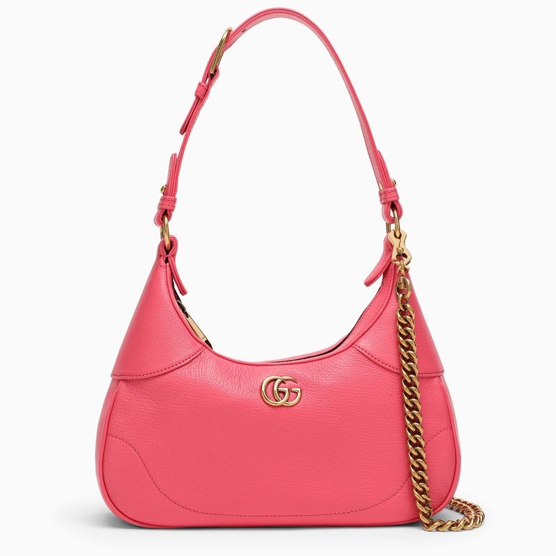 Gucci Pink Aphrodite Small Shoulder Bag Women - 1