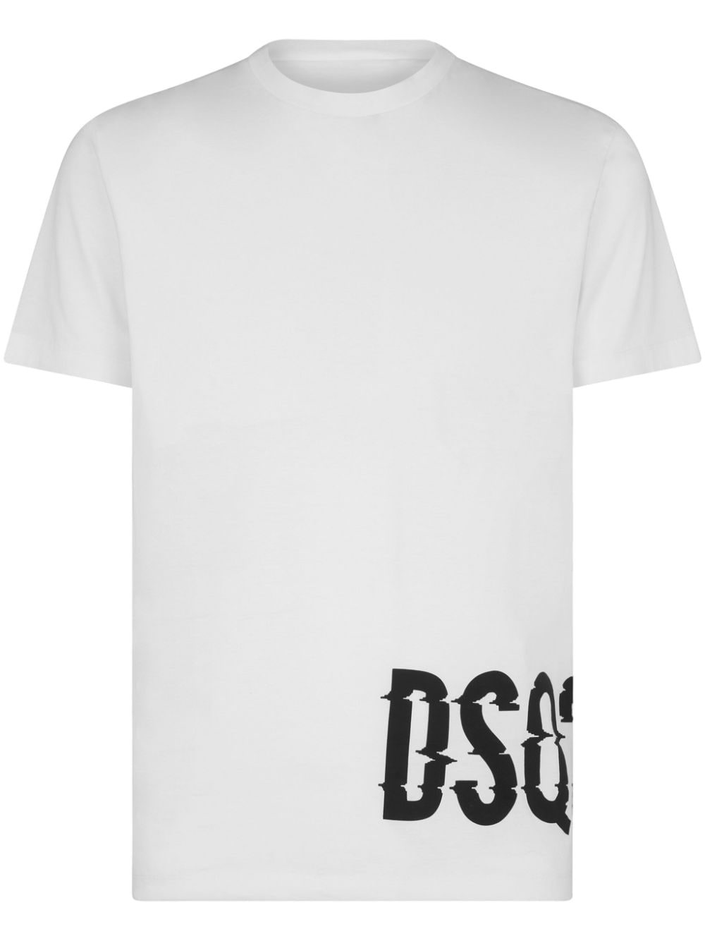 logo-print cotton T-shirt - 1