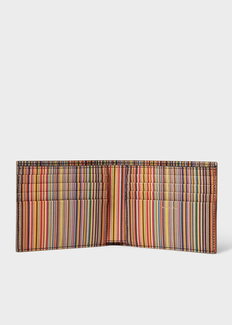 Paul Smith Leather Billfold Wallet outlook