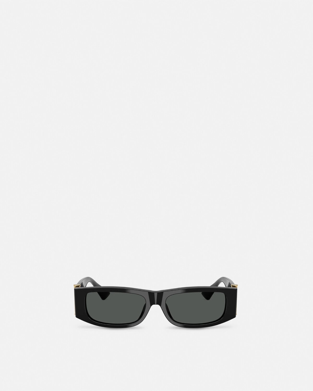 Medusa Glam Rectangular Sunglasses - 2