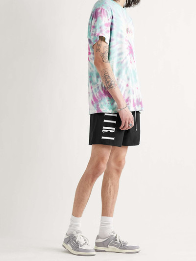 AMIRI Logo-Print Swim Shorts outlook