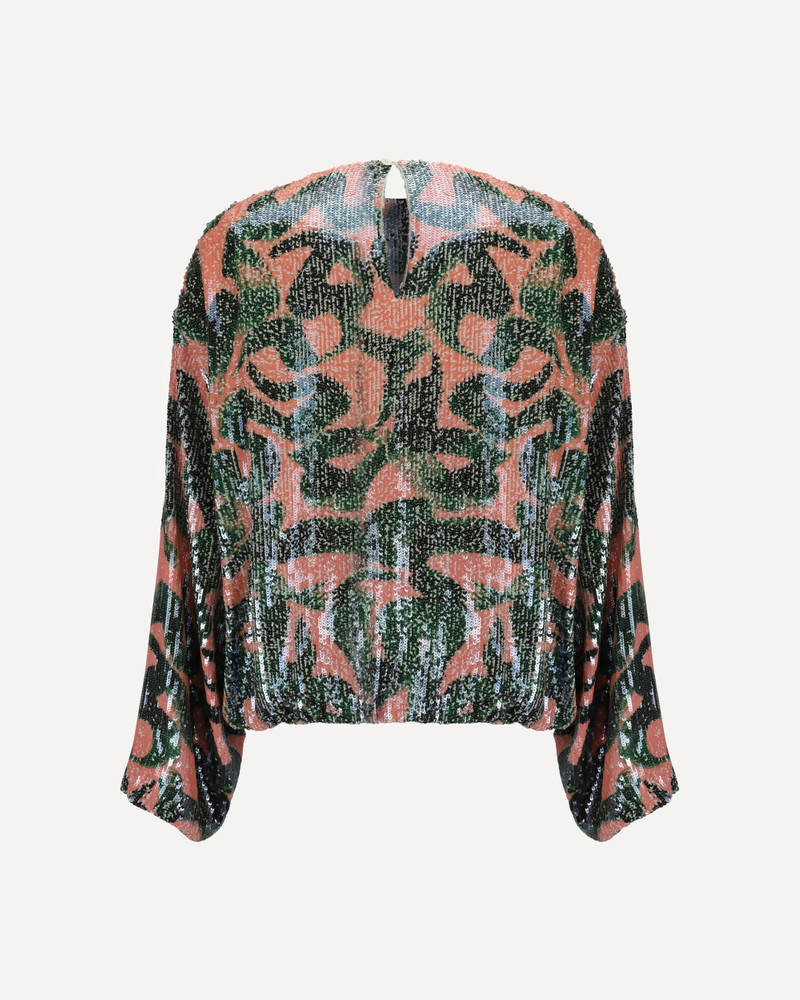 Dries Van Noten Sequins Top outlook