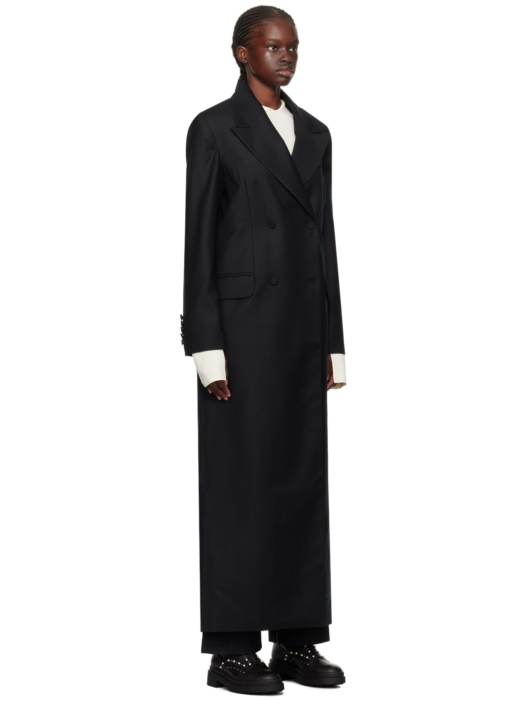 Black Tiaca Coat - 2