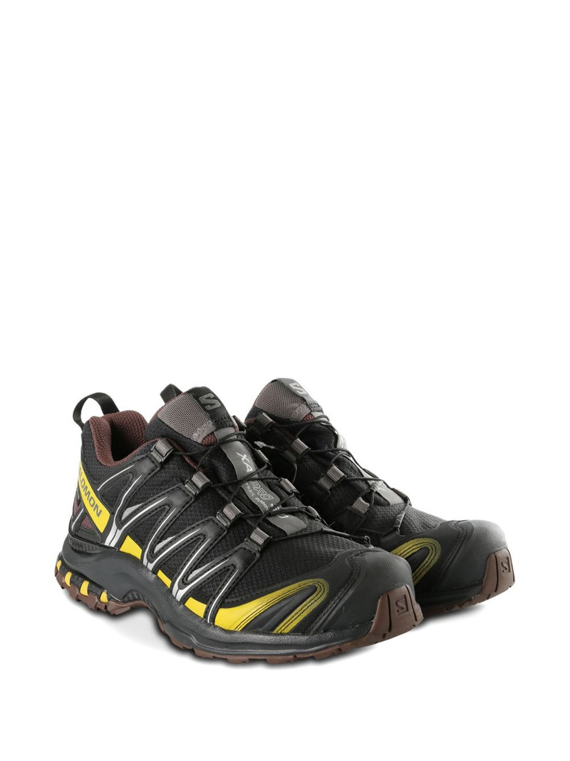 SALOMON L47867800 panelled trainers outlook