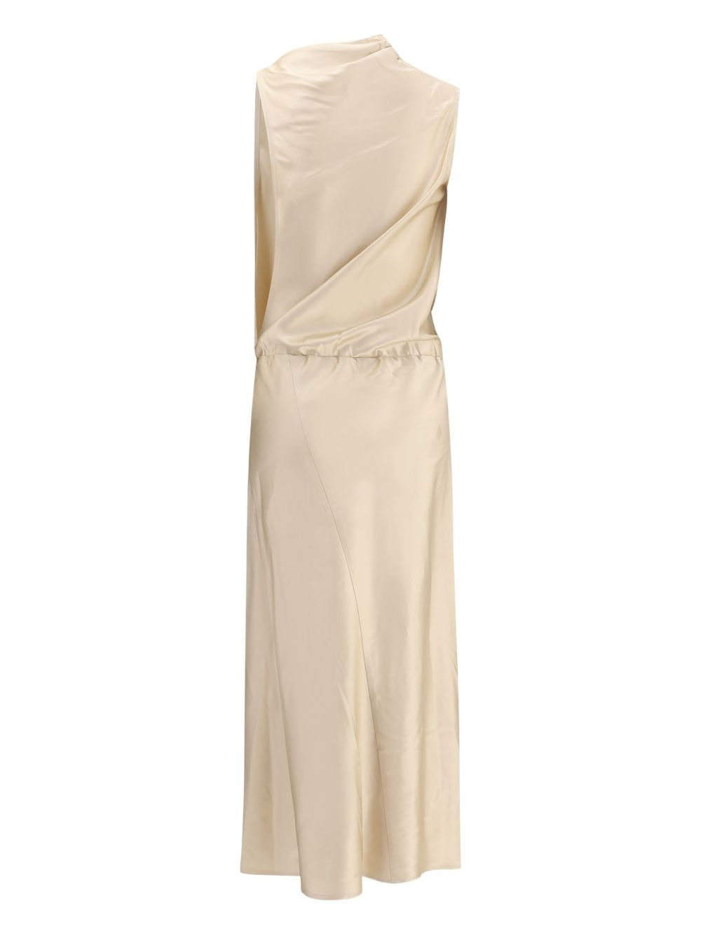 halter-neck midi dress - 2