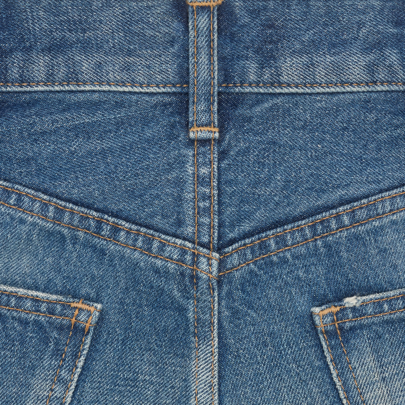 DYLAN STRAIGHT-CUT JEANS IN UNION WASH DENIM 3