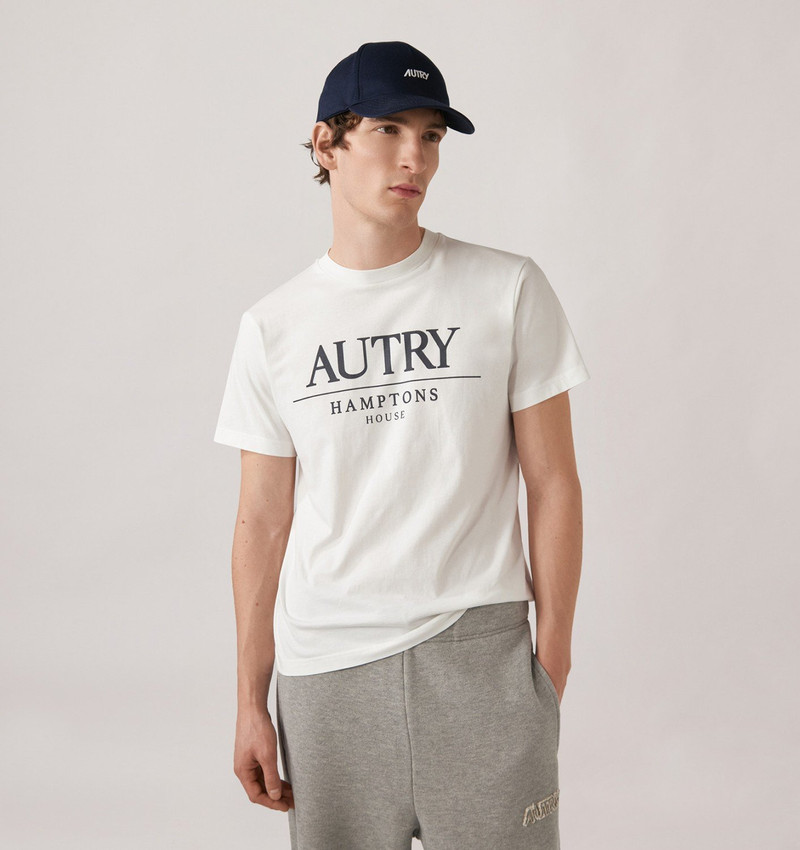 AUTRY HAMPTONS HOUSE LOGO TEE MAN outlook